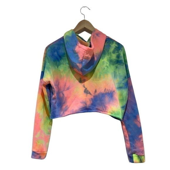 SWS tie dye hooded sweatshirt - Picture 3 of 4